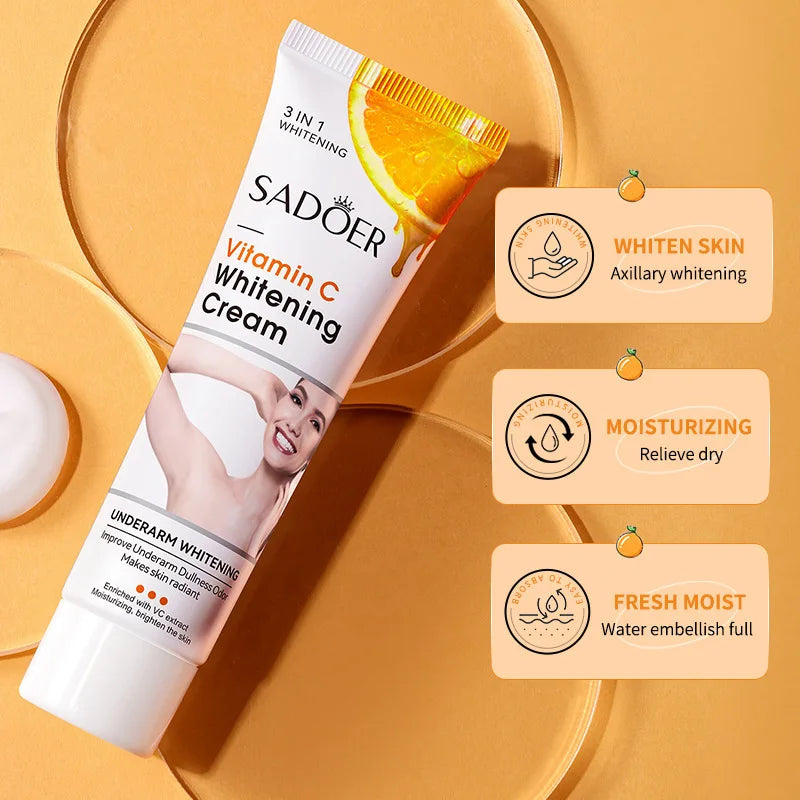 Vitamin C Whitening Cream | Underarm & Body Brightening Care