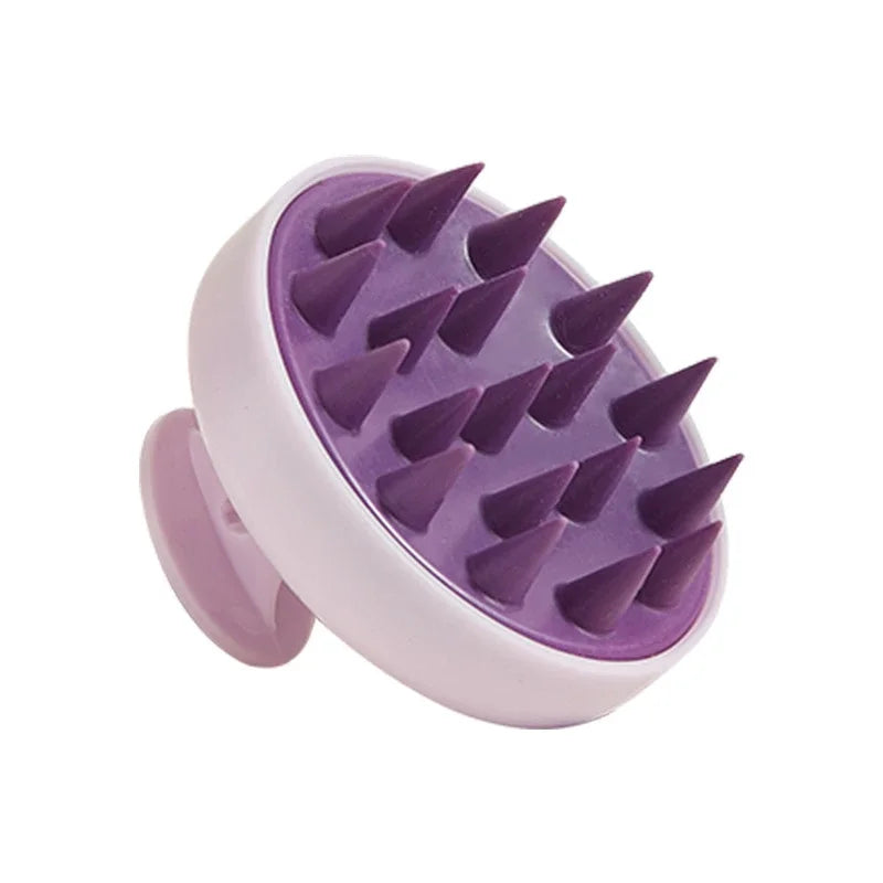 Silicone Scalp Massager Shampoo Brush | Hair & Scalp Care Tool