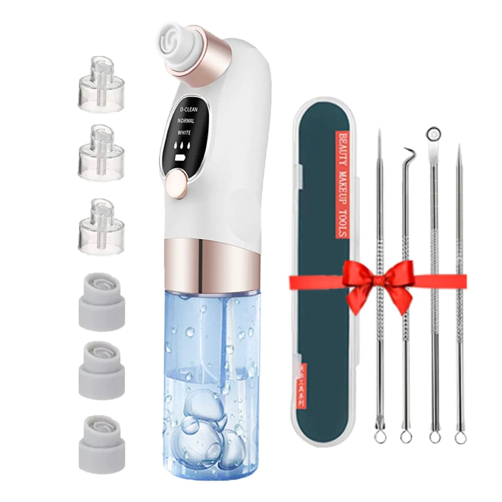Rechargeable Blackhead Remover Vacuum | Deep Pore Cleanser & Acne Extractor
