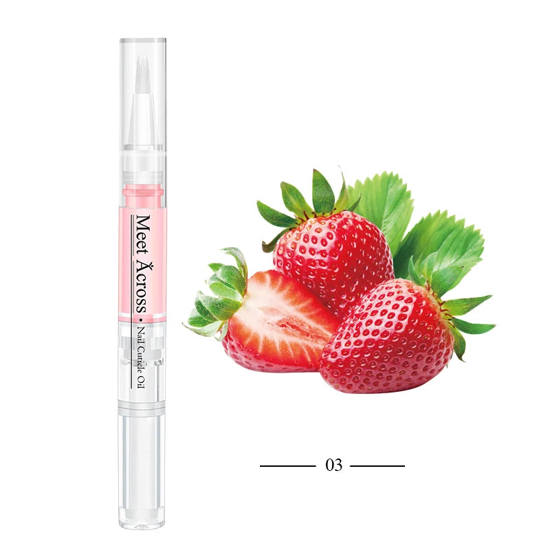 Nail Cuticle Oil Pen for Beauty Health Edge Pen Oil 5ml Nourishment Oil for Manicure Nailfinger Care Tools Finger Nail Treatment