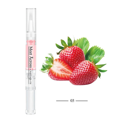 Nail Cuticle Oil Pen for Beauty Health Edge Pen Oil 5ml Nourishment Oil for Manicure Nailfinger Care Tools Finger Nail Treatment