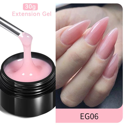 Builder Gel 30ml – Strong, Long-Lasting Nail Extension Gel (UV/LED)
