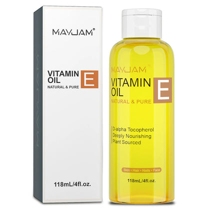 Natural Vitamin E Oil | Skin, Hair & Nail Care