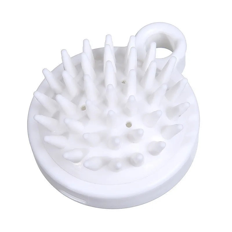 Silicone Scalp Massager Shampoo Brush | Hair & Scalp Care Tool