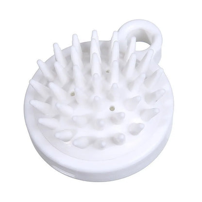 Silicone Scalp Massager Shampoo Brush | Hair & Scalp Care Tool