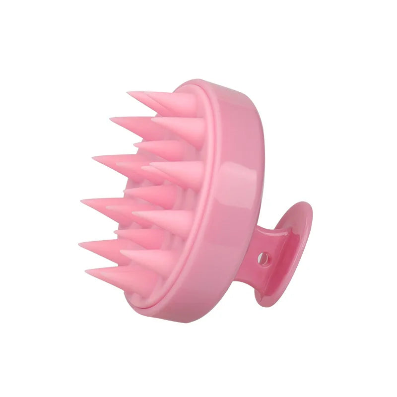 Silicone Scalp Massager Shampoo Brush | Hair & Scalp Care Tool