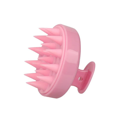 Silicone Scalp Massager Shampoo Brush | Hair & Scalp Care Tool