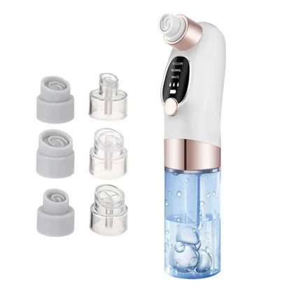 Rechargeable Blackhead Remover Vacuum | Deep Pore Cleanser & Acne Extractor