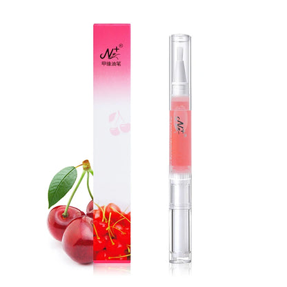 Nail Cuticle Oil Pen for Beauty Health Edge Pen Oil 5ml Nourishment Oil for Manicure Nailfinger Care Tools Finger Nail Treatment