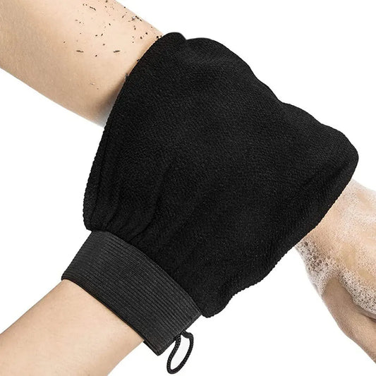 Exfoliating Bath Glove – Moroccan Kessa Mitt for Smooth & Radiant Skin