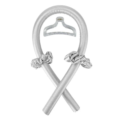 Heatless Curling Rod Hairband | Overnight Silk Curling Set
