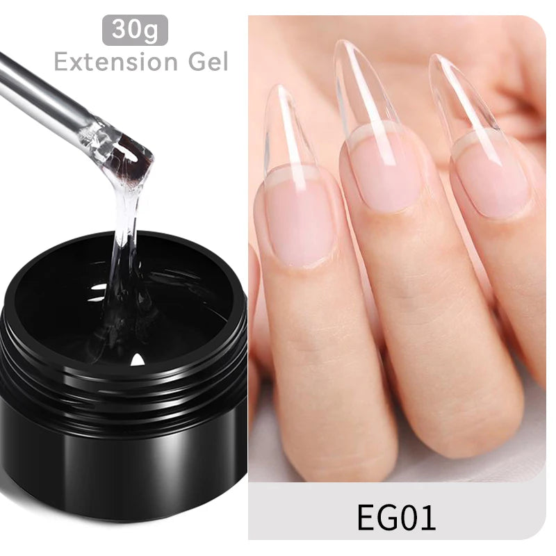 Builder Gel 30ml – Strong, Long-Lasting Nail Extension Gel (UV/LED)