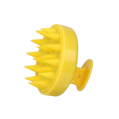 Silicone Scalp Massager Shampoo Brush | Hair & Scalp Care Tool