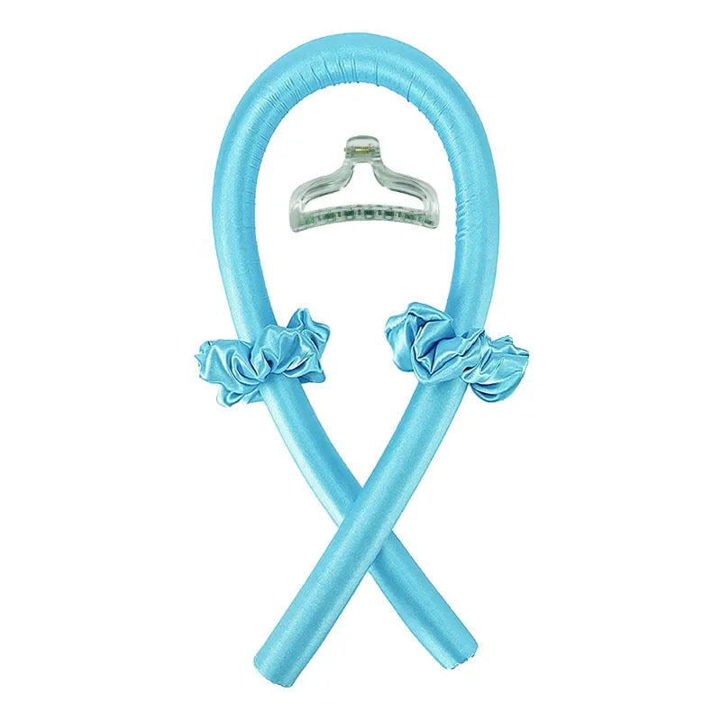 Heatless Curling Rod Hairband | Overnight Silk Curling Set