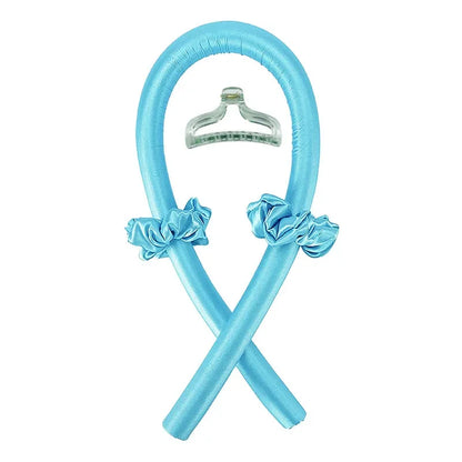 Heatless Curling Rod Hairband | Overnight Silk Curling Set