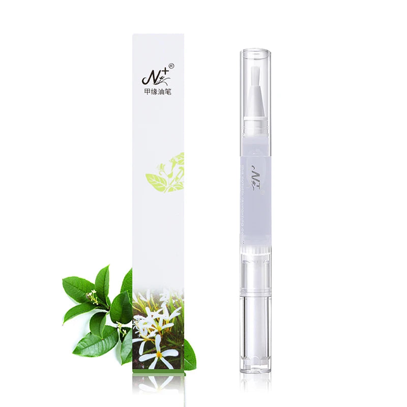 Nail Cuticle Oil Pen for Beauty Health Edge Pen Oil 5ml Nourishment Oil for Manicure Nailfinger Care Tools Finger Nail Treatment