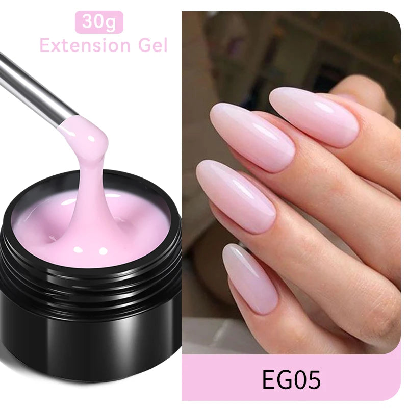 Builder Gel 30ml – Strong, Long-Lasting Nail Extension Gel (UV/LED)