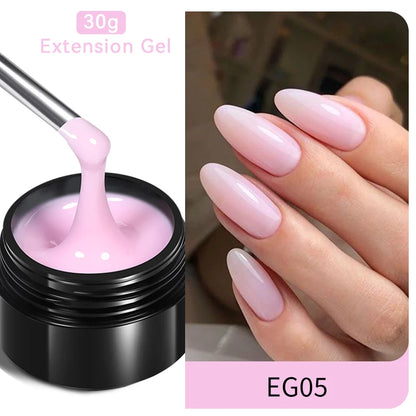 Builder Gel 30ml – Strong, Long-Lasting Nail Extension Gel (UV/LED)