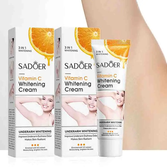 Vitamin C Whitening Cream | Underarm & Body Brightening Care