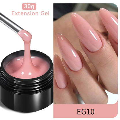 Builder Gel 30ml – Strong, Long-Lasting Nail Extension Gel (UV/LED)