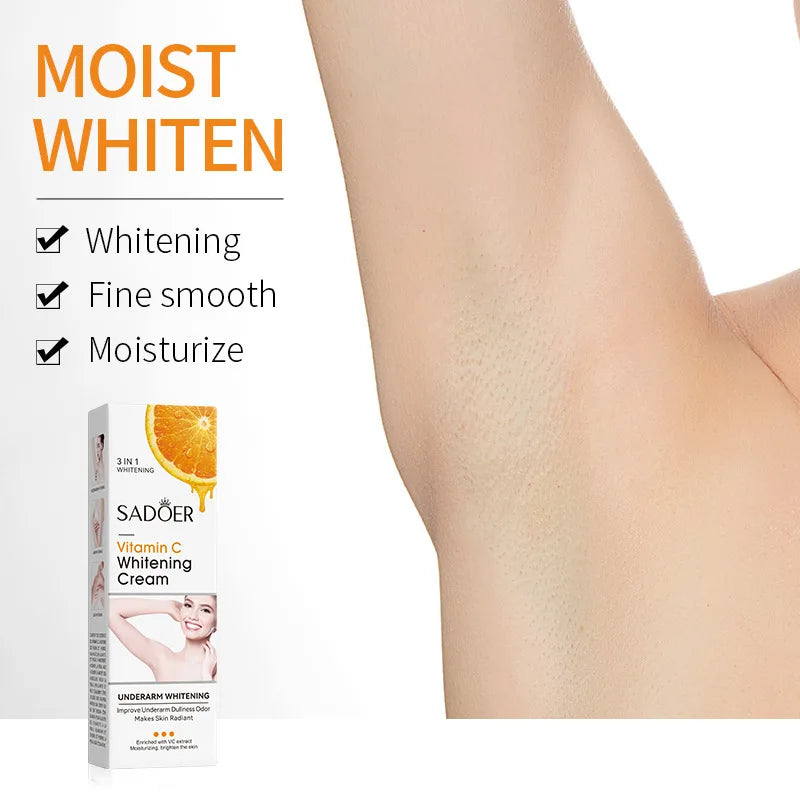 Vitamin C Whitening Cream | Underarm & Body Brightening Care