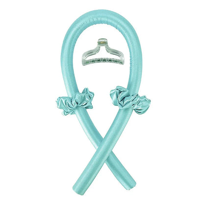 Heatless Curling Rod Hairband | Overnight Silk Curling Set