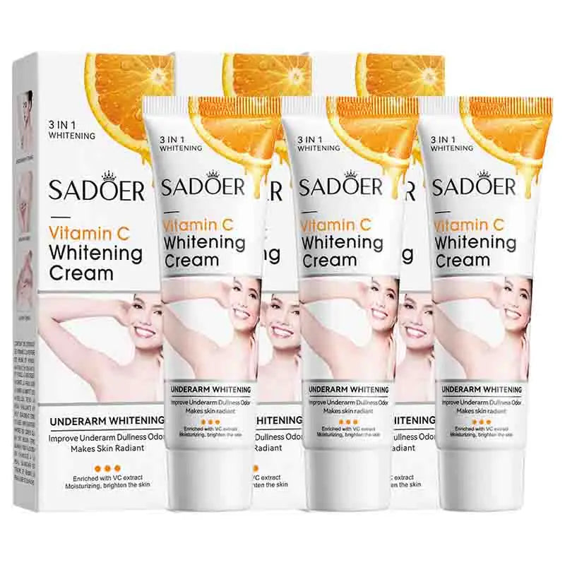 Vitamin C Whitening Cream | Underarm & Body Brightening Care