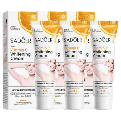 Vitamin C Whitening Cream | Underarm & Body Brightening Care