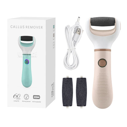 Electric Foot Callus Remover – Rechargeable & Waterproof Pedicure Tool