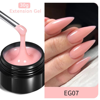 Builder Gel 30ml – Strong, Long-Lasting Nail Extension Gel (UV/LED)