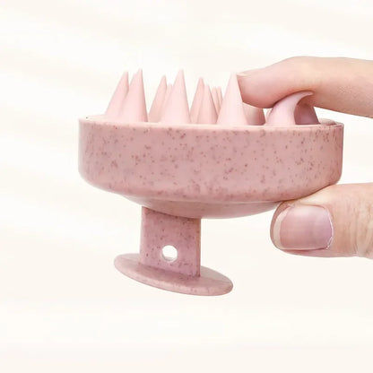 Silicone Scalp Massager Shampoo Brush | Hair & Scalp Care Tool