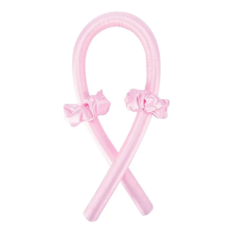 Heatless Curling Rod Hairband | Overnight Silk Curling Set