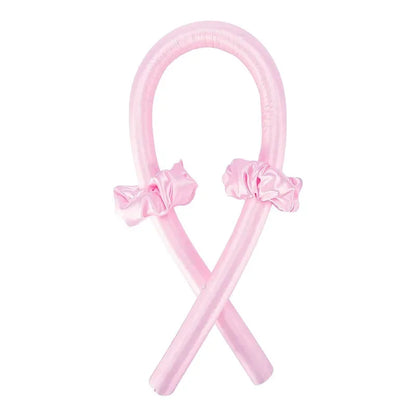 Heatless Curling Rod Hairband | Overnight Silk Curling Set