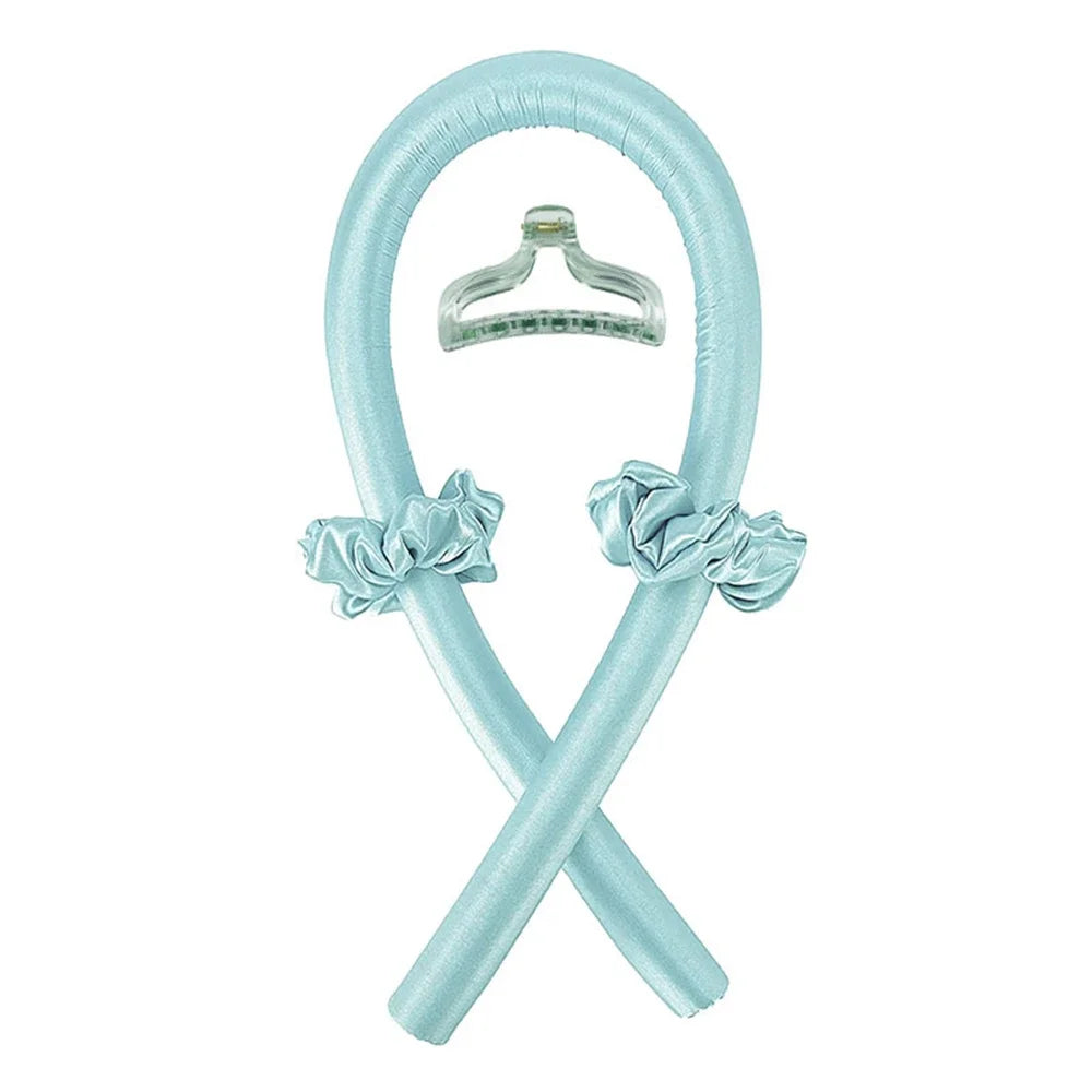 Heatless Curling Rod Hairband | Overnight Silk Curling Set