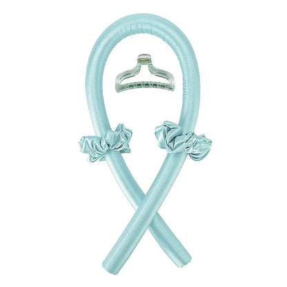 Heatless Curling Rod Hairband | Overnight Silk Curling Set