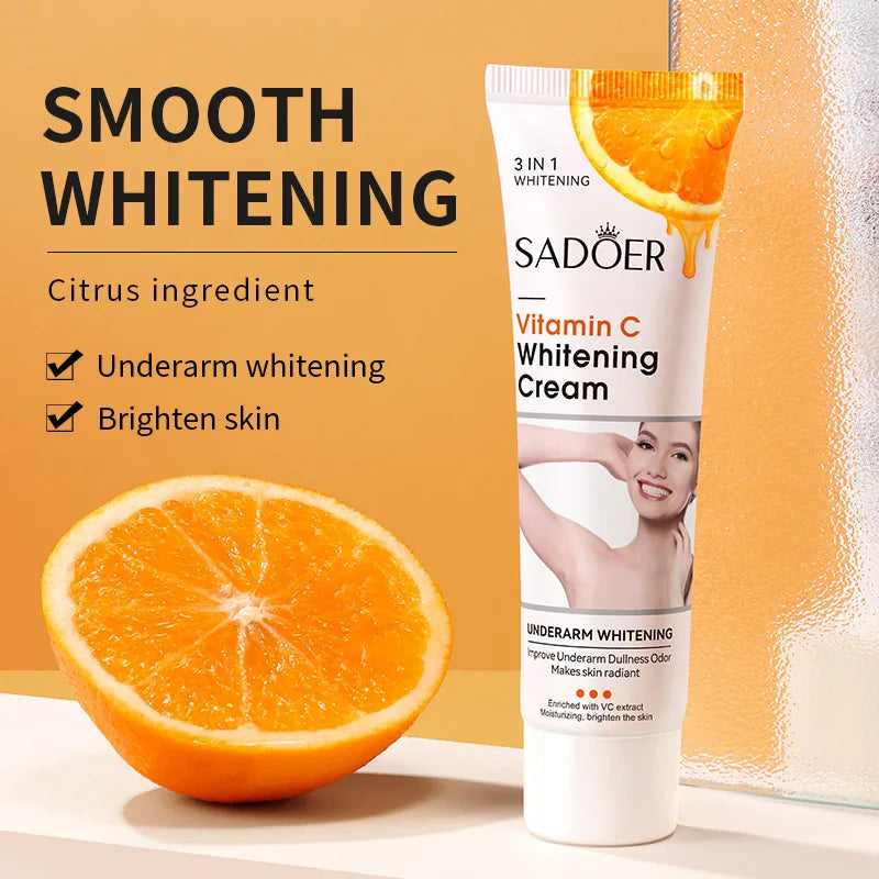 Vitamin C Whitening Cream | Underarm & Body Brightening Care
