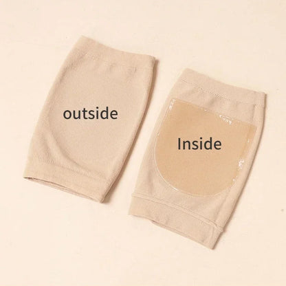 Silicone Heel Protectors Socks – Anti-Crack & Moisturizing Foot Care Sleeves