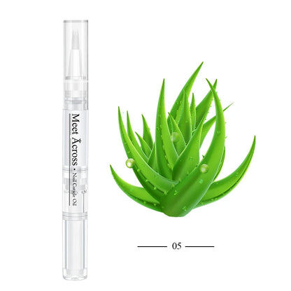 Nail Cuticle Oil Pen for Beauty Health Edge Pen Oil 5ml Nourishment Oil for Manicure Nailfinger Care Tools Finger Nail Treatment
