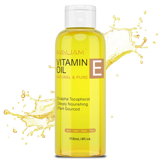 Natural Vitamin E Oil | Skin, Hair & Nail Care