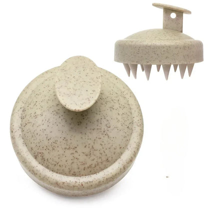 Silicone Scalp Massager Shampoo Brush | Hair & Scalp Care Tool