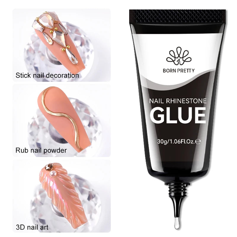Builder Gel 30ml – Strong, Long-Lasting Nail Extension Gel (UV/LED)