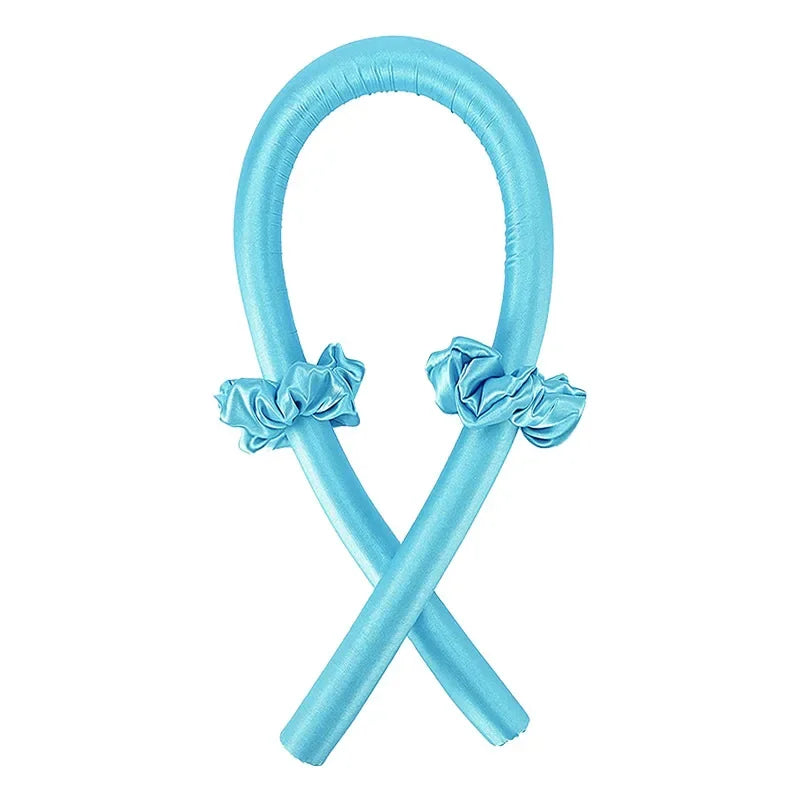 Heatless Curling Rod Hairband | Overnight Silk Curling Set