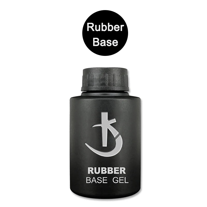 Rubber Base & Top Gel System — Primer, Glossy & Matte