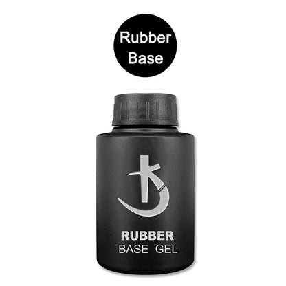 Rubber Base & Top Gel System — Primer, Glossy & Matte
