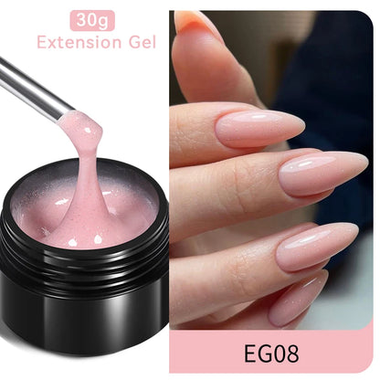 Builder Gel 30ml – Strong, Long-Lasting Nail Extension Gel (UV/LED)