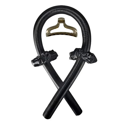 Heatless Curling Rod Hairband | Overnight Silk Curling Set