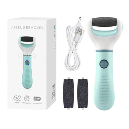 Electric Foot Callus Remover – Rechargeable & Waterproof Pedicure Tool