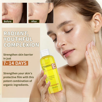 Natural Vitamin E Oil | Skin, Hair & Nail Care