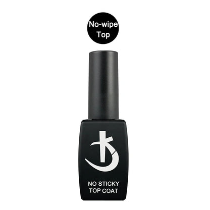 Rubber Base & Top Gel System — Primer, Glossy & Matte