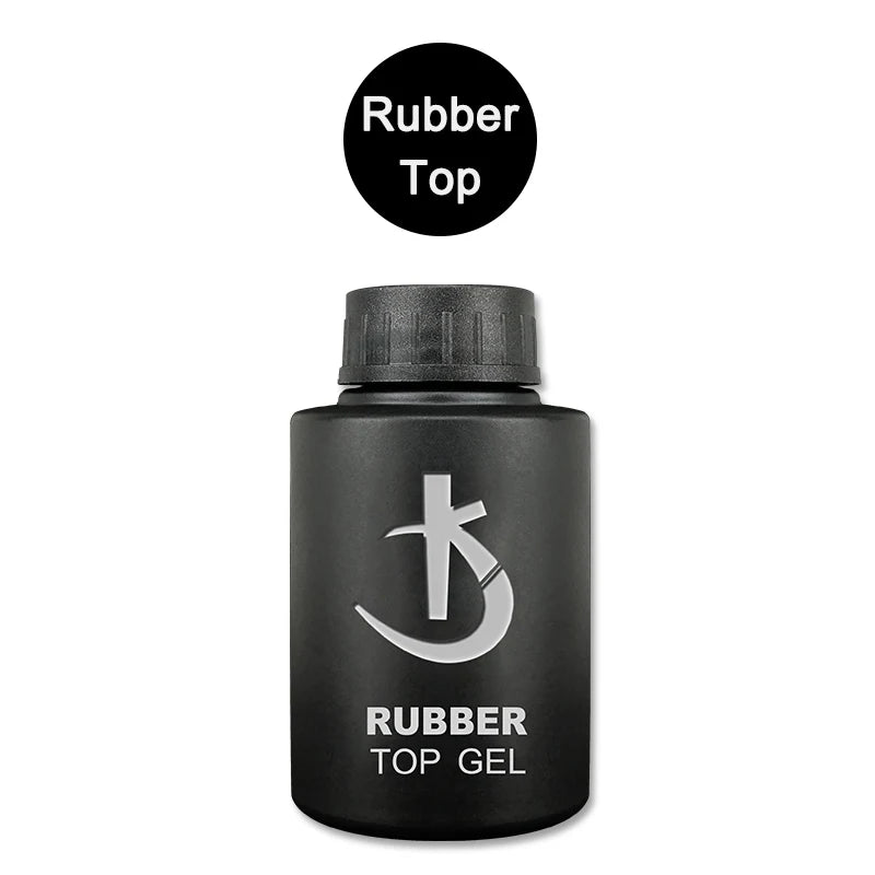 Rubber Base & Top Gel System — Primer, Glossy & Matte